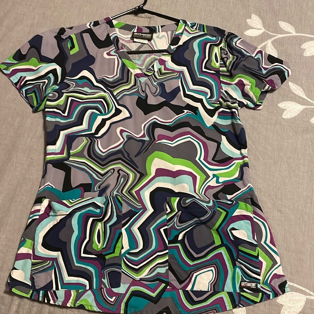 Grey’s Anatomy Scrub Top